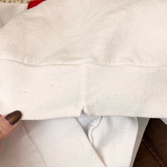 Gopher Sport Vintage Sweatshirt Sports Mom Contrast Collar 2X 1X XL - Picture 5 of 5